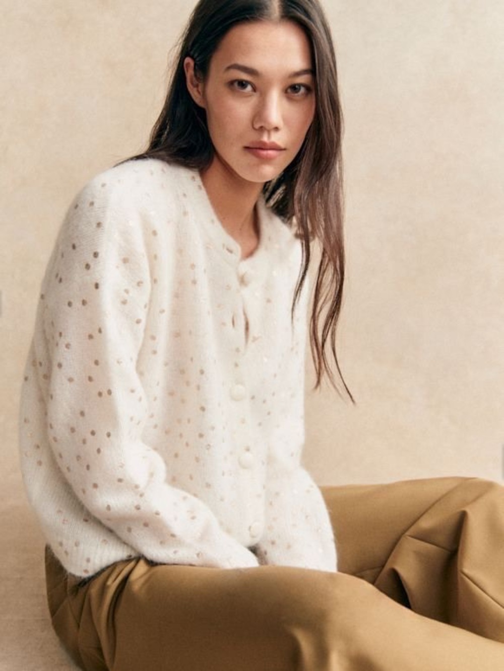 Sezane Talitha Cardigan